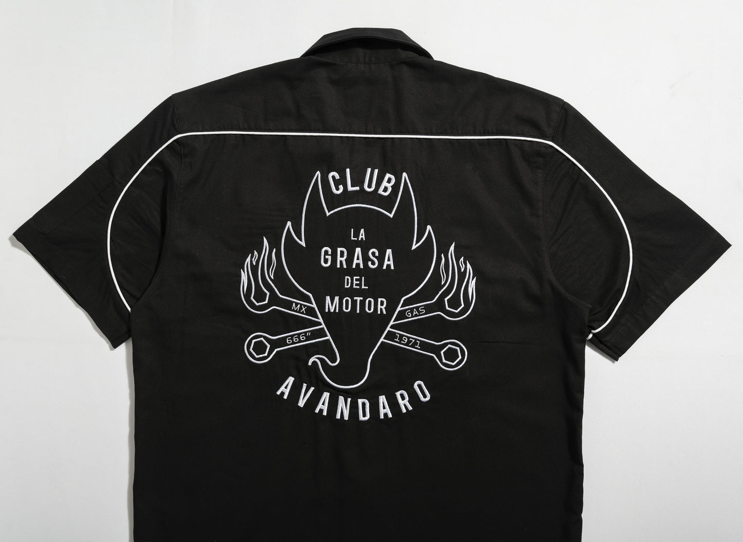 Camisa Garage Club