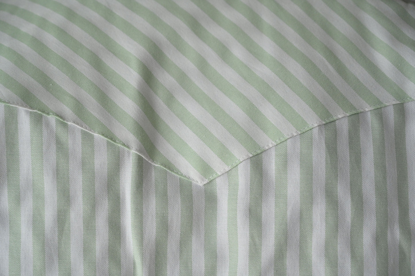 Camisa Vaquera 70's Sesgo Stripes