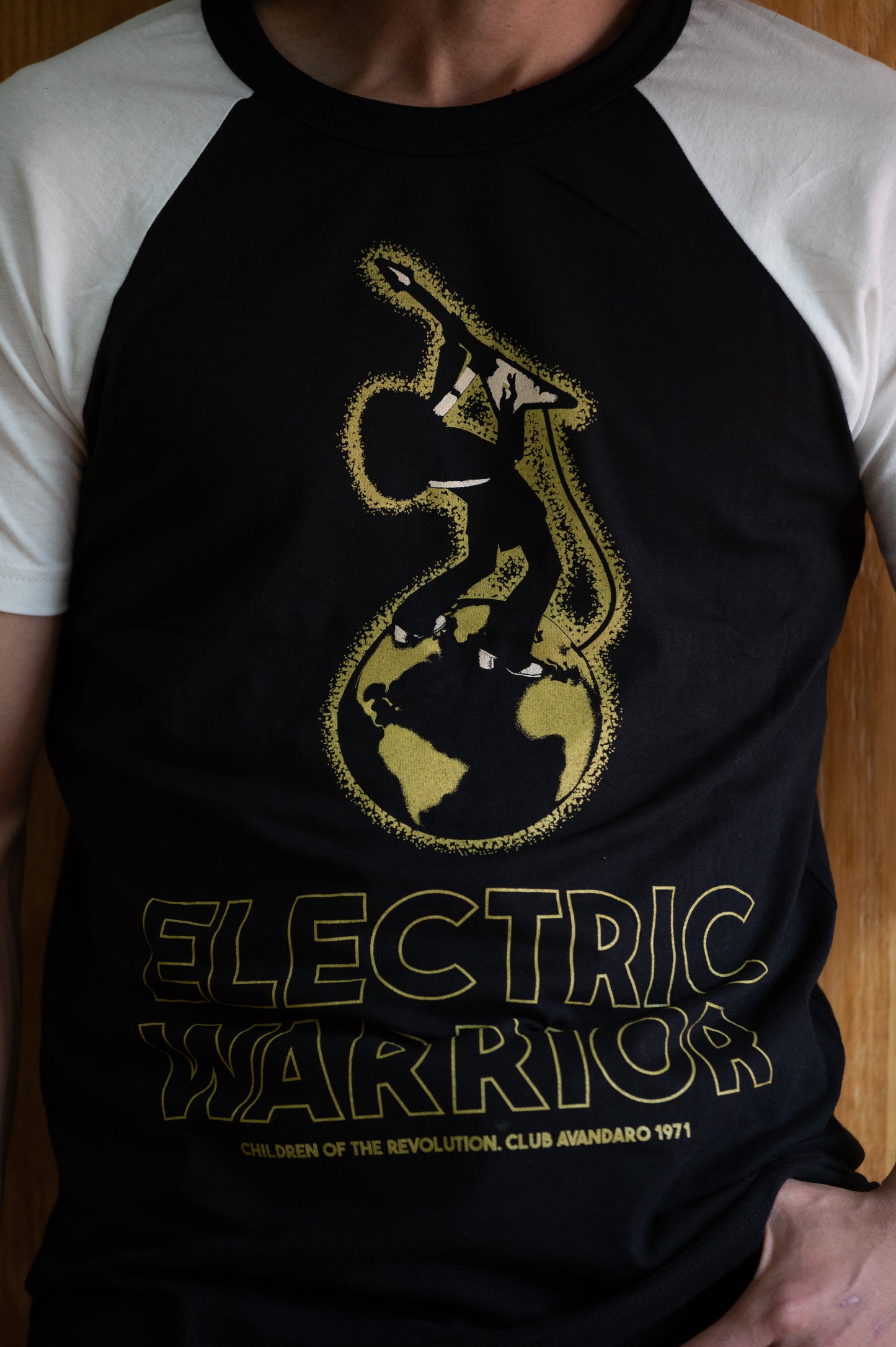 Electric Warrior Tee