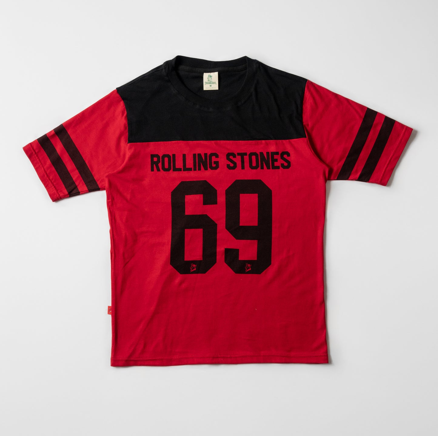 70's college tee Stones 69